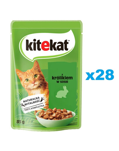 KEK Sachet de sauce au lapin 85g*28