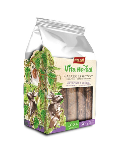 VITAPOL Puff-Rolls pour les rongeurs 200g