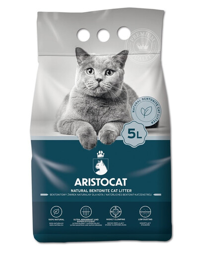 ARISTOCAT Bentonite Plus bentonite naturelle 5 l