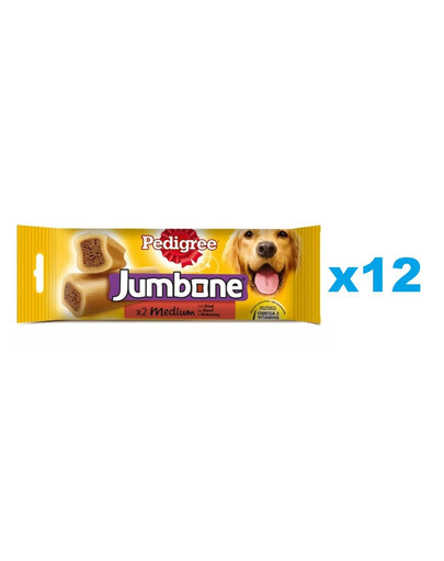 PED Jumbone Races Moyennes 180g*12