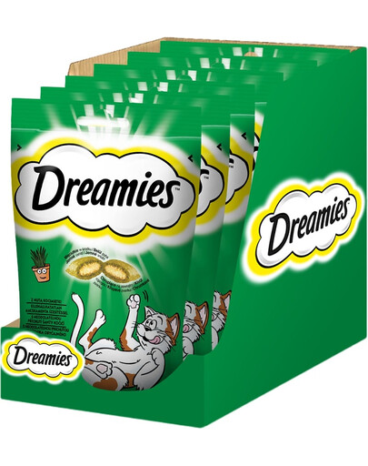 DREAMIES 6x60 g friandise avec une touche de cataire pour chat