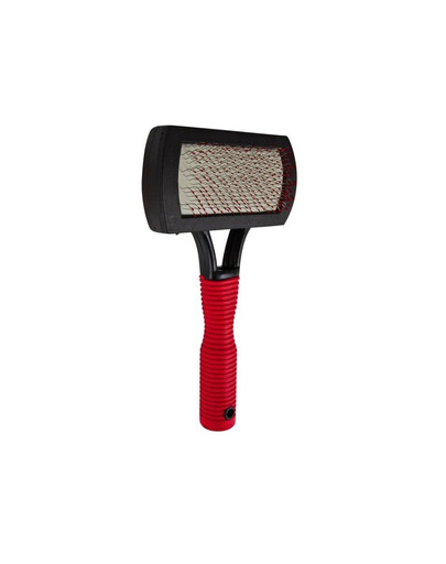 TRIXIE Brosse en plastique - simple face 10 × 17 cm