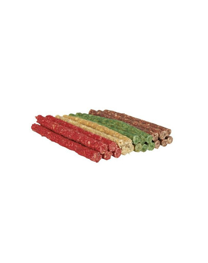 TRIXIE Munchy Rolls 12 cm / ø 9–10 mm 25 pièces