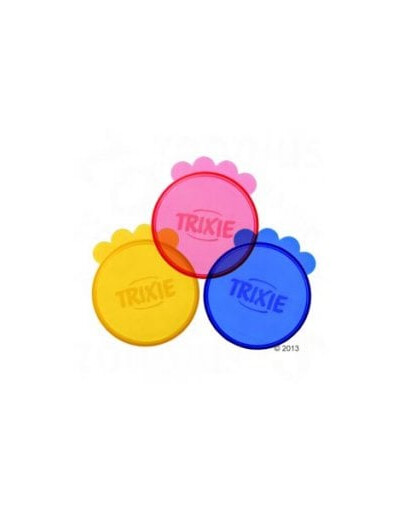 TRIXIE Couvercles de pots de 10cm 2 pièces