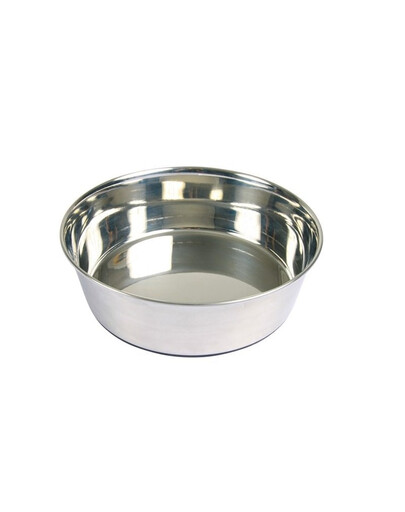 TRIXIE Gamelle antidérapante en acier inoxydable 1 l/17cm