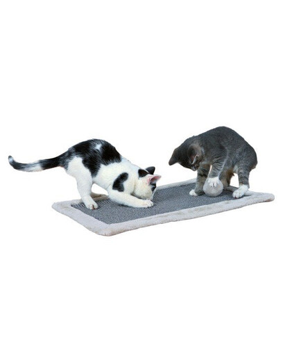 TRIXIE Tapis à griffer 55x35 cm gris clair
