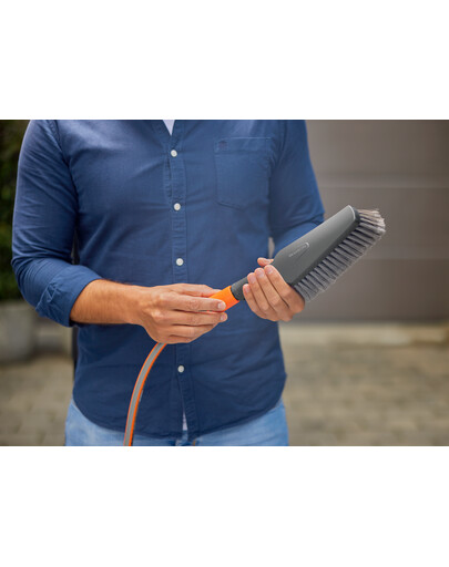 GARDENA Cleansystem brosse à main douce M
