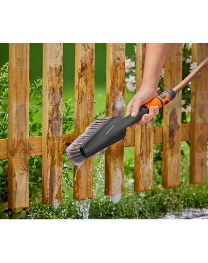 GARDENA Cleansystem brosse à main douce M