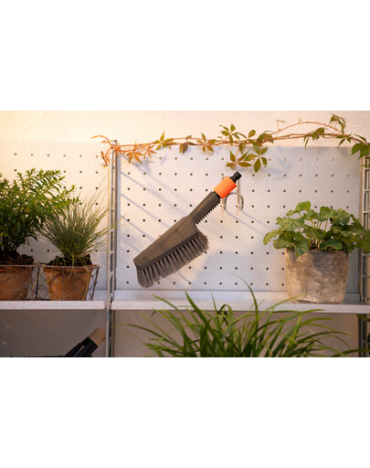 GARDENA Cleansystem brosse à main douce M