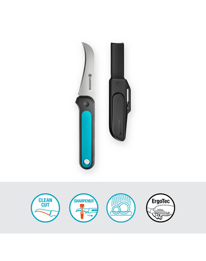 GARDENA Couteau pour herbes et légumes VeggieCut