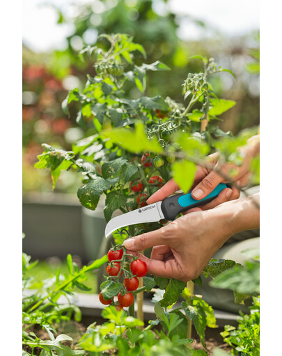 GARDENA Couteau pour herbes et légumes VeggieCut
