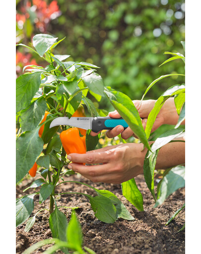 GARDENA Couteau pour herbes et légumes VeggieCut