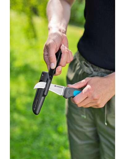 GARDENA Couteau pour herbes et légumes VeggieCut