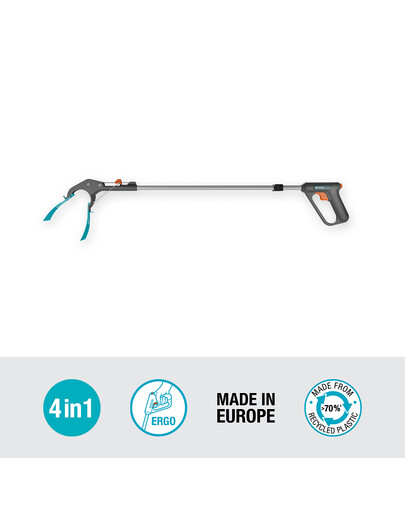 GARDENA Grappin 4 en 1 pour différentes applications