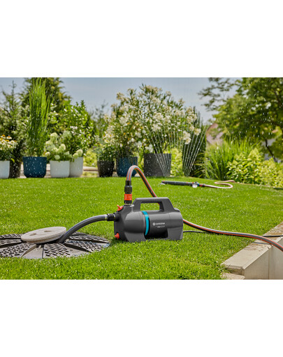 GARDENA Pompe de jardin 4300 Silent