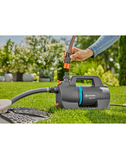 GARDENA Pompe de jardin 4300 Silent