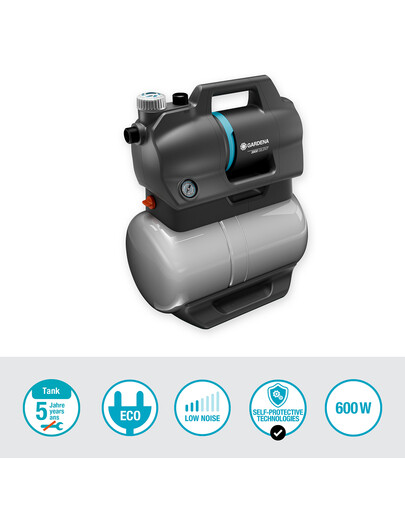 GARDENA Kit hydrophore 3800 Silent