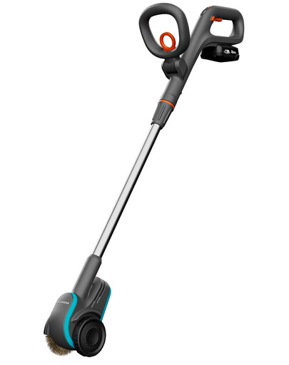 GARDENA Brosse à joints sans fil avec batterie 1800/18V P4A