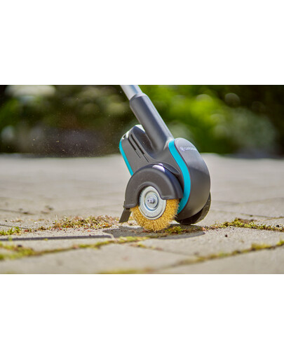 GARDENA Brosse à joints sans fil avec batterie 1800/18V P4A