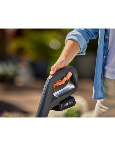 GARDENA Brosse à joints sans fil avec batterie 1800/18V P4A