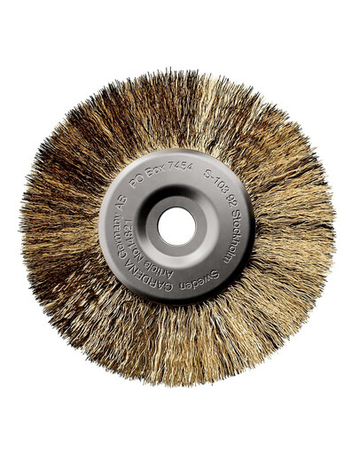 GARDENA Brosse en acier pour éliminer les mauvaises herbes