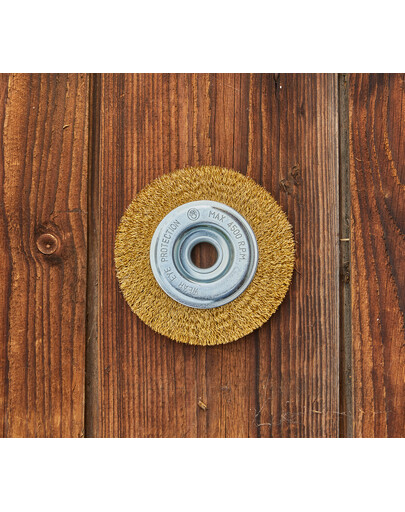 GARDENA Stalowa szczotka do usuwania chwastów