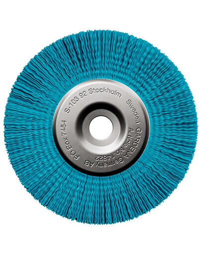 GARDENA Brosse en nylon pour éliminer les mauvaises herbes