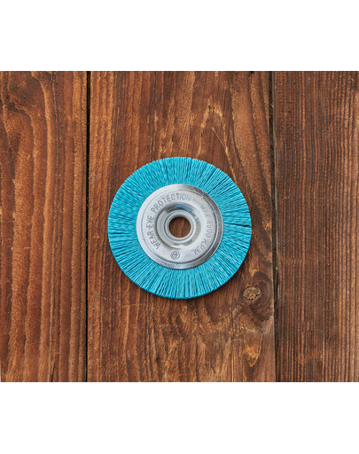 GARDENA Brosse en nylon pour éliminer les mauvaises herbes