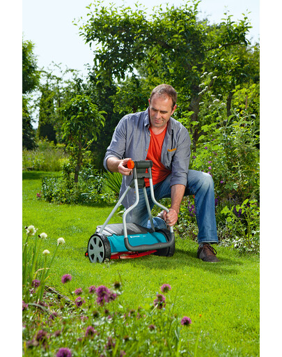 GARDENA Comfort tondeuse à gazon manuelle à cylindre 400 C