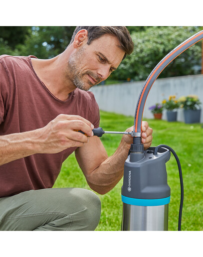 GARDENA Pompe submersible à pression 5900/4 inox