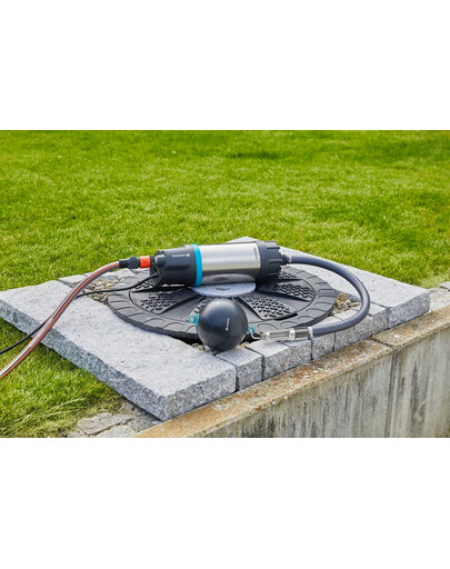 GARDENA Pompe submersible à pression 5900/4 inox automatic