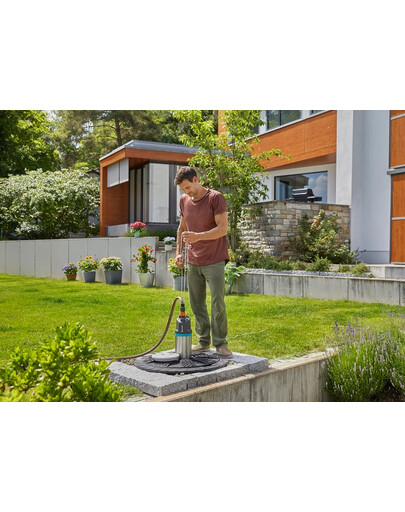 GARDENA Pompe submersible à pression 5900/4 inox automatic