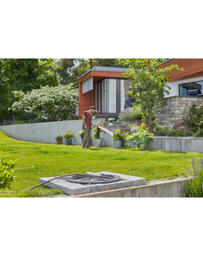 GARDENA Pompe submersible à pression 4700/2