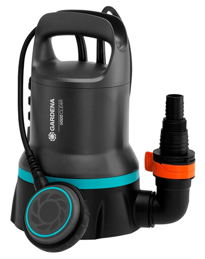 GARDENA Pompe submersible pour eau claire 9000