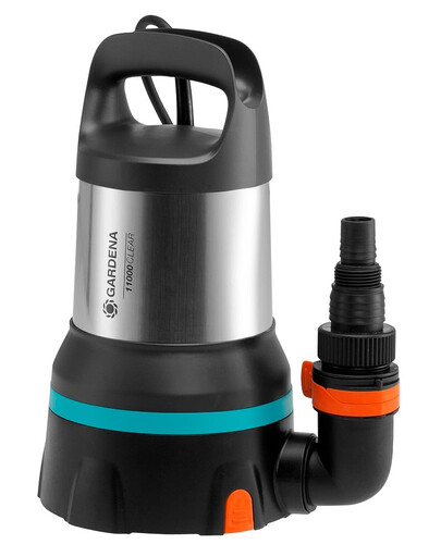 GARDENA Pompe submersible pour eau claire 11000 Aquasensor