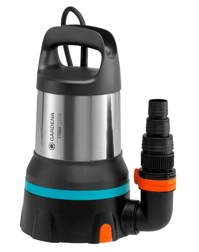 GARDENA Pompe submersible pour eau claire 17000 Aquasensor