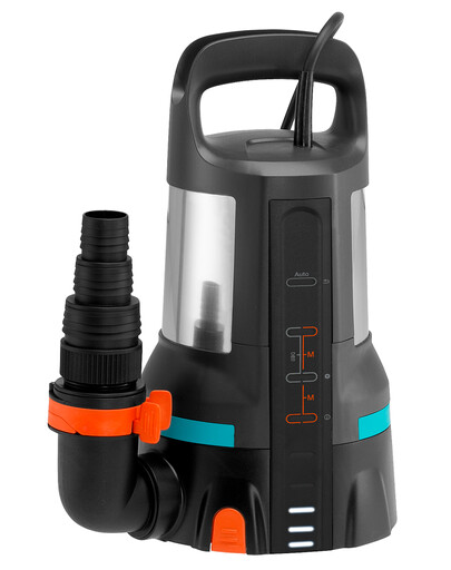 GARDENA Pompe submersible pour eau claire 17000 Aquasensor