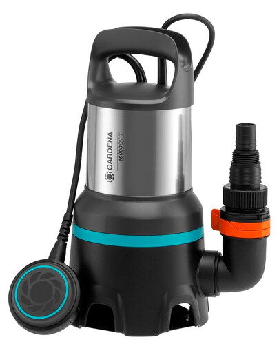 GARDENA Pompe submersible pour eaux usées 16000