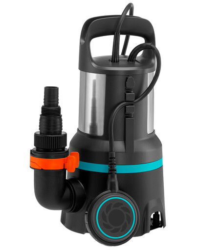 GARDENA Pompe submersible pour eaux usées 16000