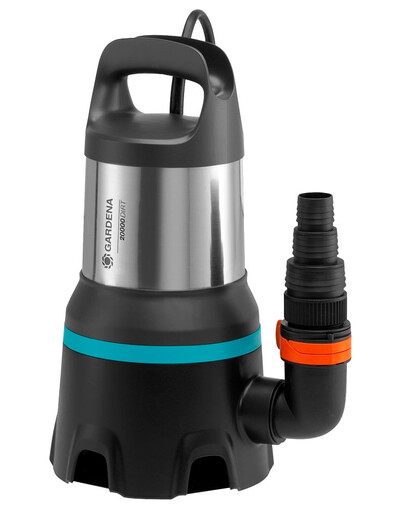 GARDENA Pompe submersible pour eaux usées 20000 Aquasensor