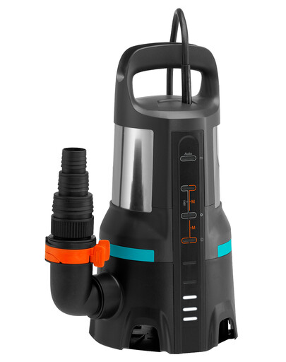 GARDENA Pompe submersible pour eaux usées 20000 Aquasensor