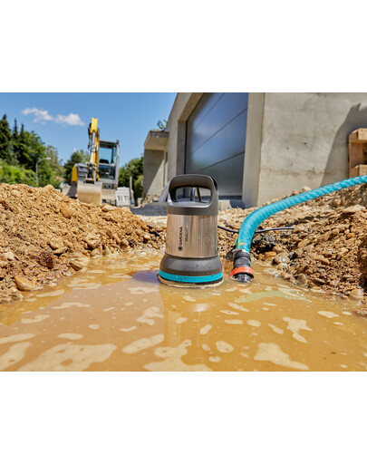 GARDENA Pompe submersible pour eaux usées 20000 Aquasensor