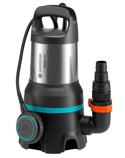 GARDENA Pompe submersible pour eaux usées 25000