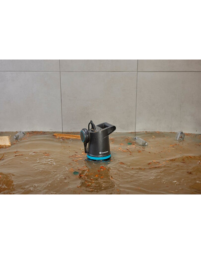 GARDENA Pompe submersible pour eaux usées 10500 BASIC