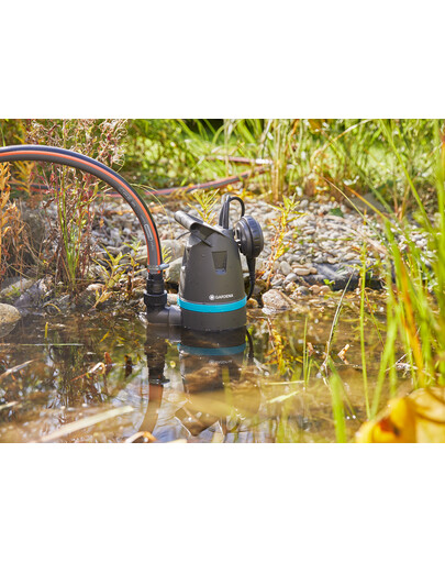 GARDENA Pompe submersible pour eaux usées 10500 BASIC