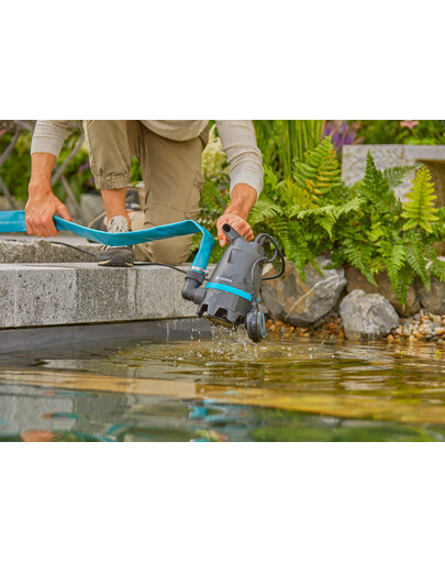 GARDENA Pompe submersible pour eaux usées 10500 BASIC