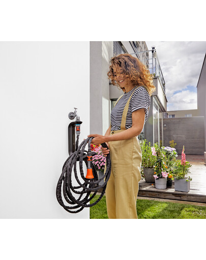 GARDENA TapFix support pour tuyau Liano