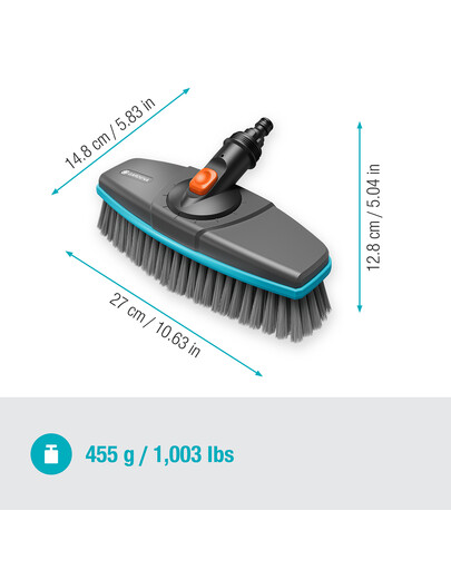 GARDENA Cleansystem brosse de lavage douce