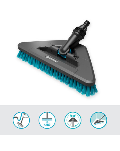 GARDENA Cleansystem brosse dure Flex