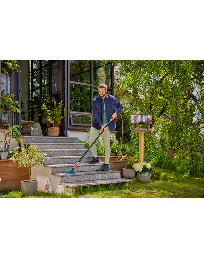 GARDENA Cleansystem brosse dure Flex